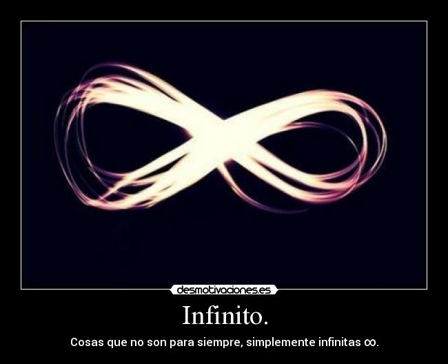 Infinito. - 