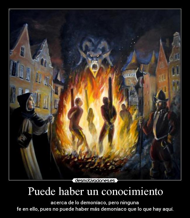 Puede haber un conocimiento - 