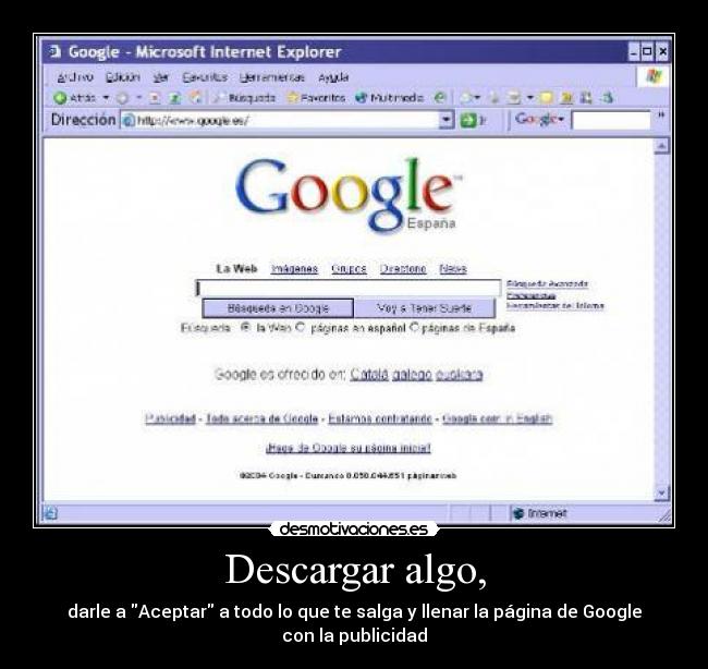 carteles descargar algo desmotivaciones