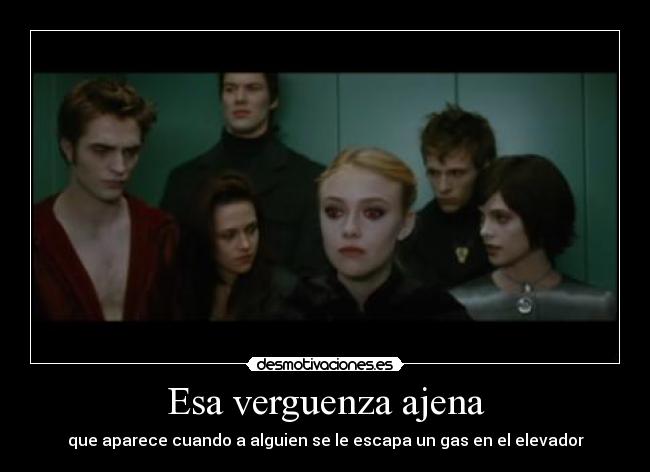 Esa verguenza ajena - 