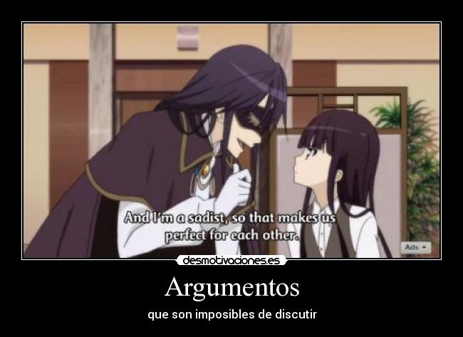 Argumentos - 