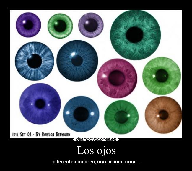 carteles ojos desmotivaciones