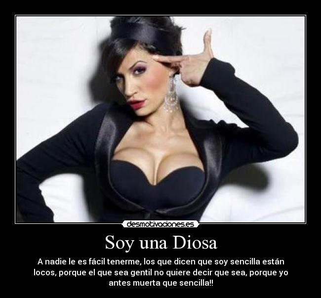Soy una Diosa -