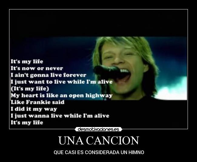 UNA CANCION - 