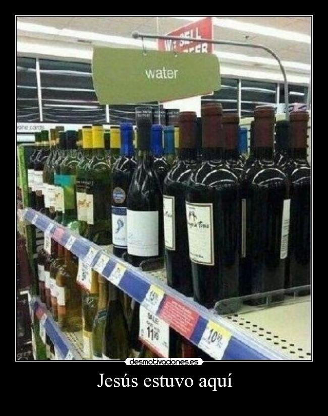 Jesús estuvo aquí - 