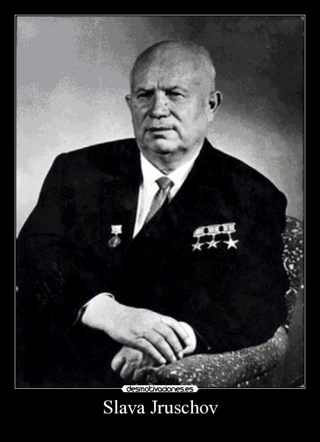Slava Jruschov -
