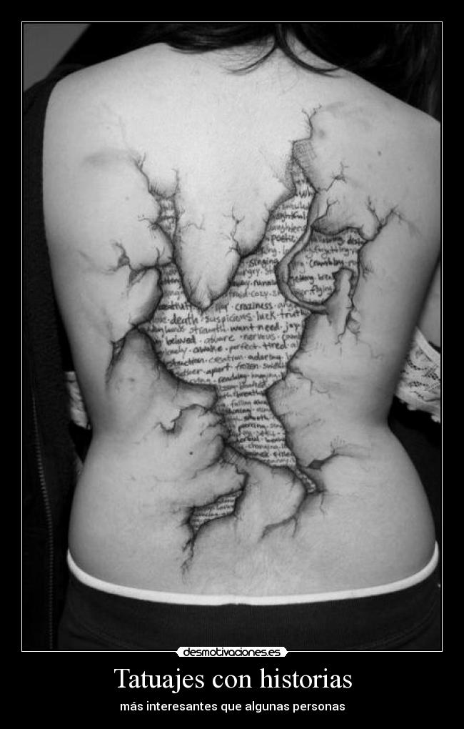 Tatuajes con historias - 