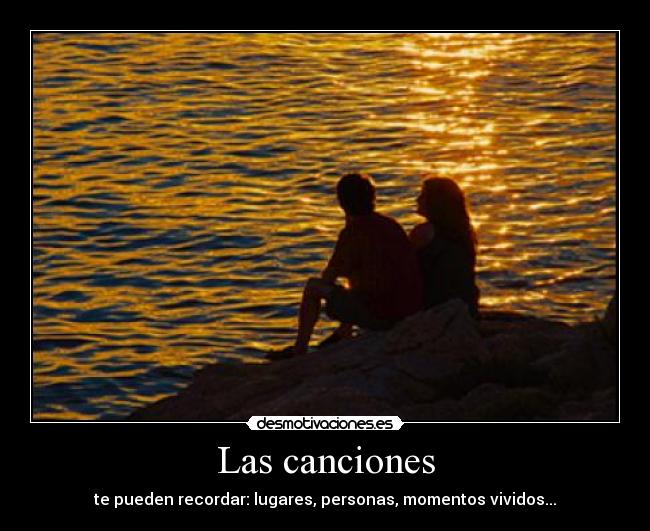 Las canciones -