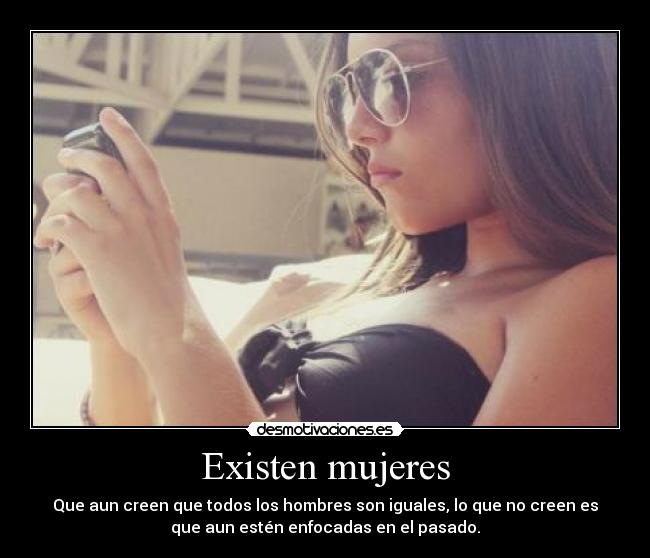 Existen mujeres -
