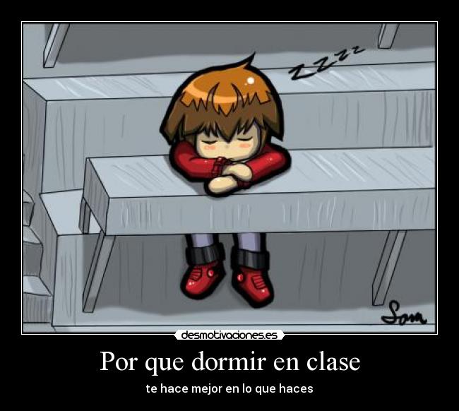 carteles dormir chcochan desmotivaciones