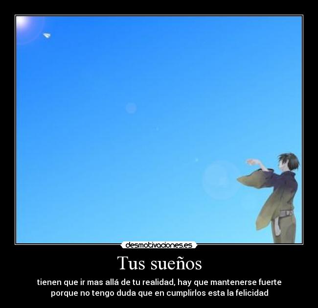Tus sueños -