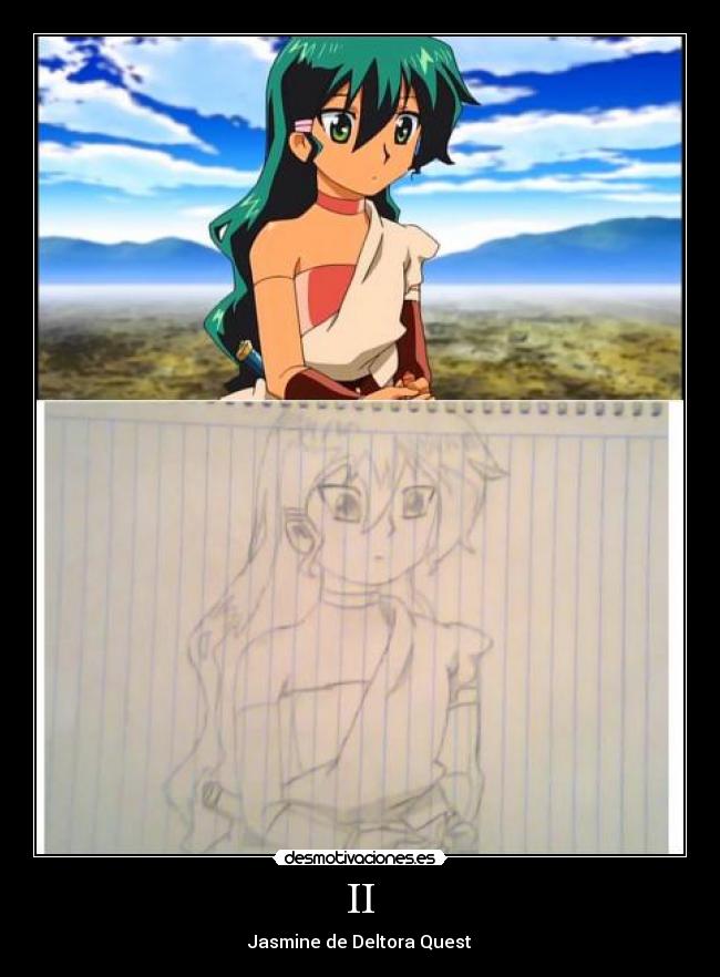 II - Jasmine de Deltora Quest