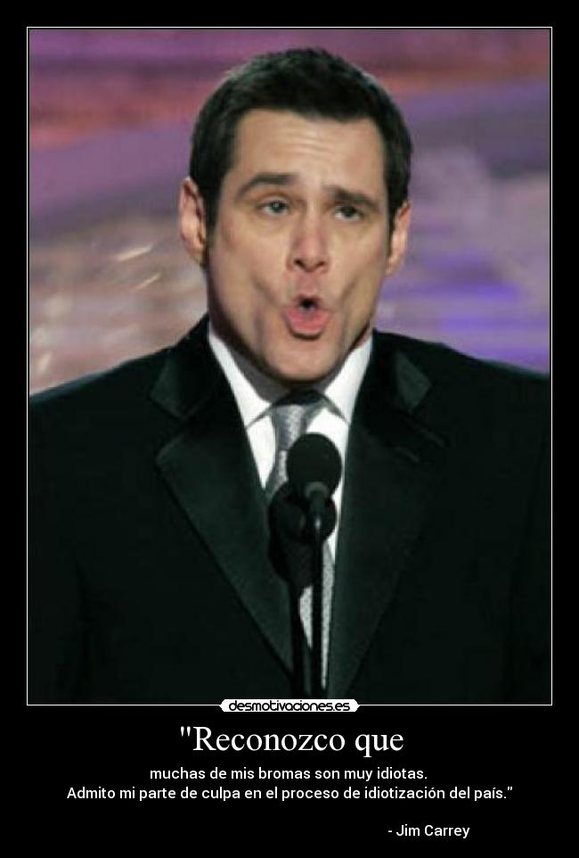 carteles frases celebres jim carrey desmotivaciones