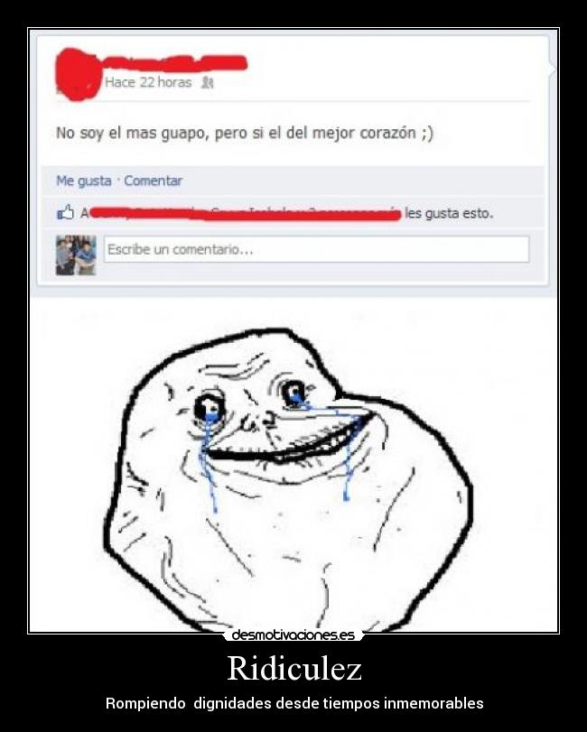 Ridiculez - Rompiendo dignidades desde tiempos inmemorables