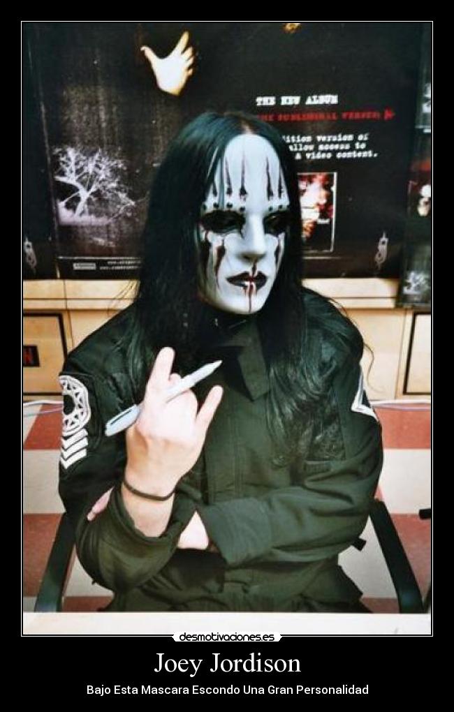 Joey Jordison -