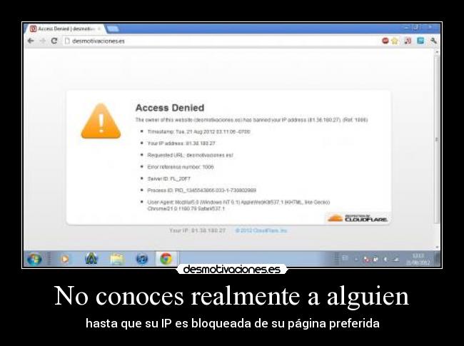 carteles se que muy mainstream algo raro pero por horas asuste desmotivaciones