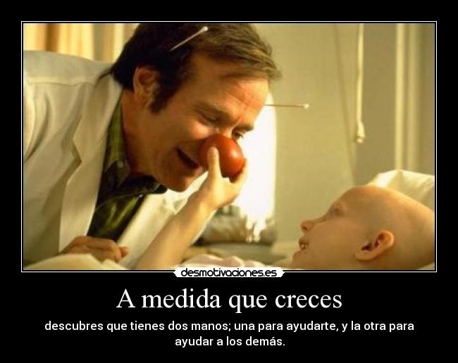 A medida que creces - 