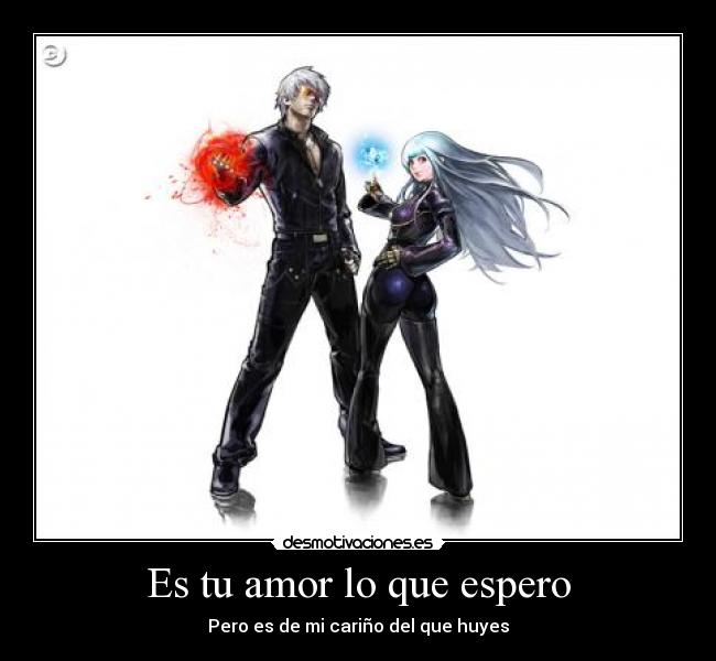 Es tu amor lo que espero -