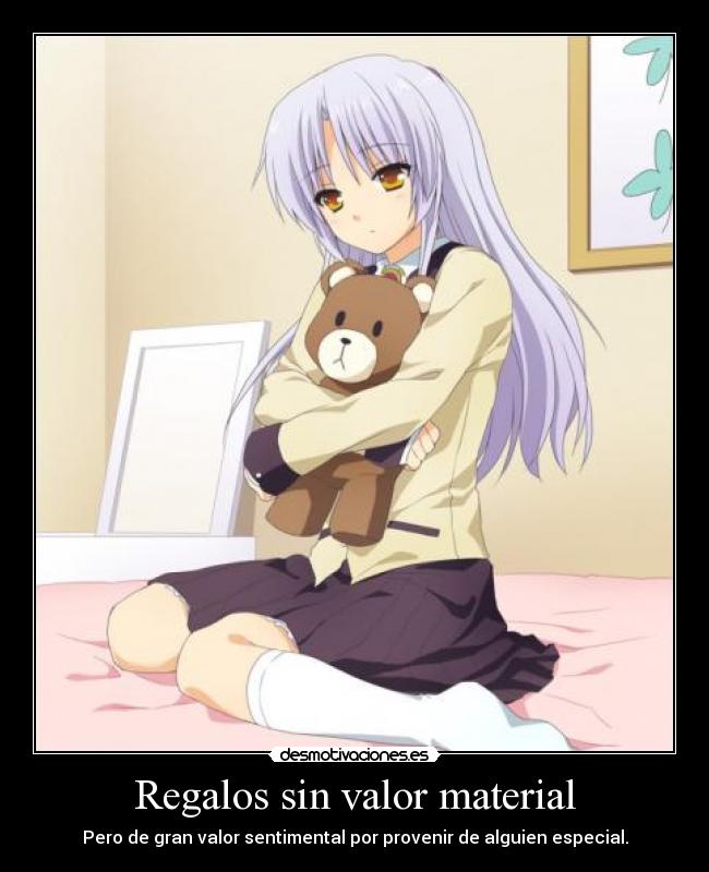 Regalos sin valor material -