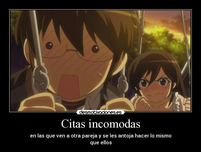 carteles kami nomi shiru sekai keima katsuragi echos reales citas parejas novios antojamiento desmotivaciones