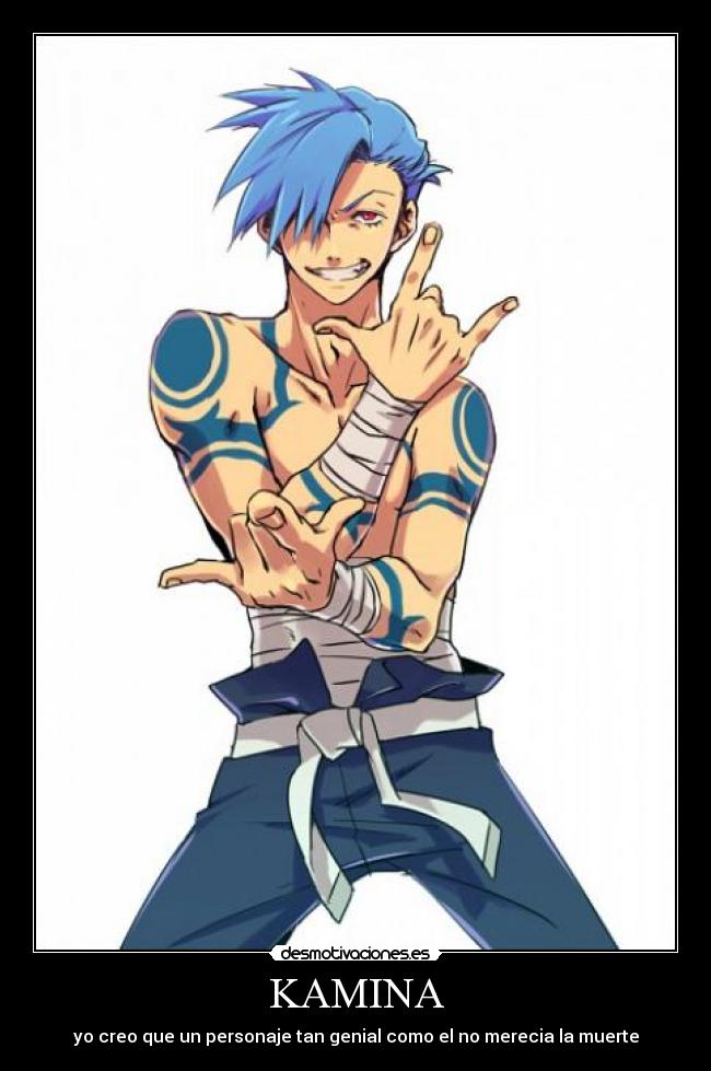 KAMINA -