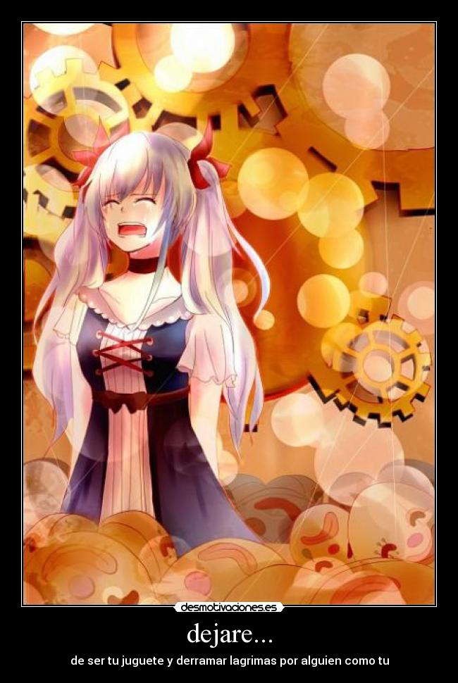 carteles karakuri pierrot dejare amor friend zone corazon roto vocaloid miku hatsune desmotivaciones