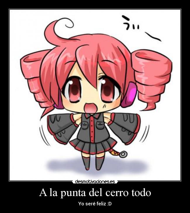 A la punta del cerro todo - 