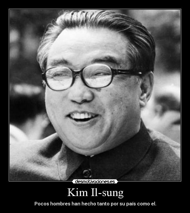 Kim Il-sung -
