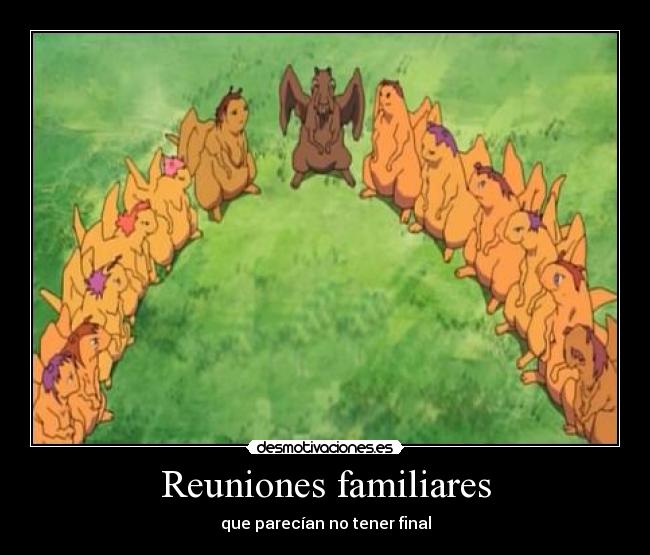 Reuniones familiares - 