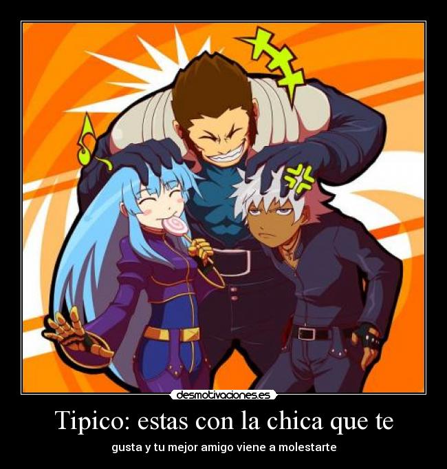 Tipico: estas con la chica que te - 