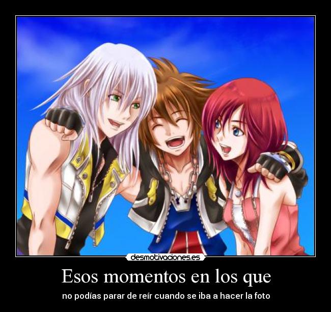 Esos momentos en los que -