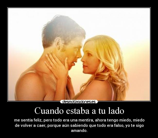 Cuando estaba a tu lado -
