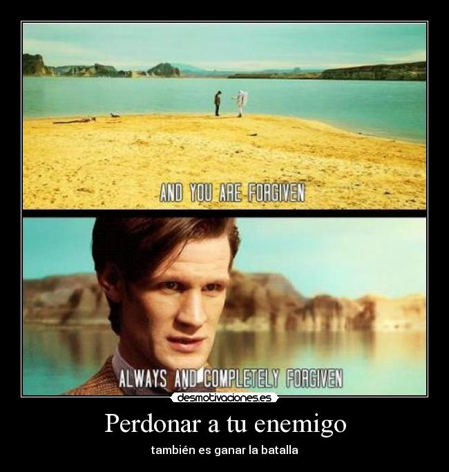 carteles enemigo clantimelord whovian doctorwho timelord matt smith doctor desmotivaciones