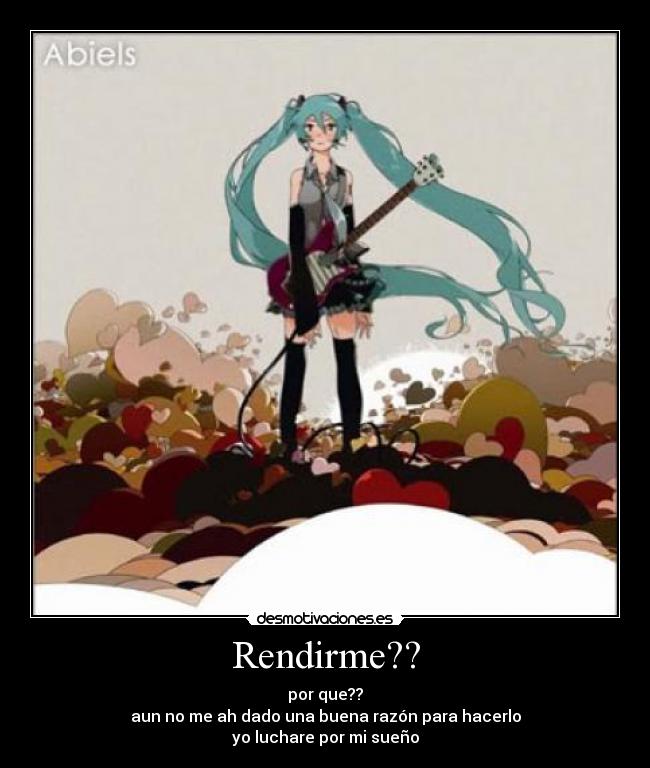 carteles anime desmotivaciones