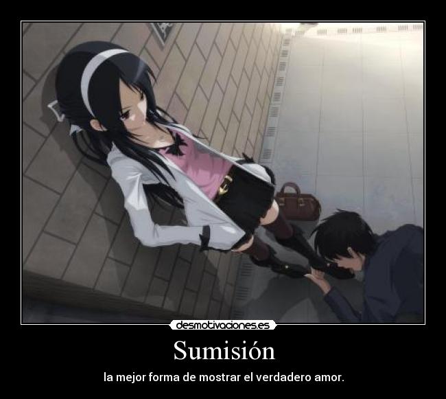 Sumisión - 