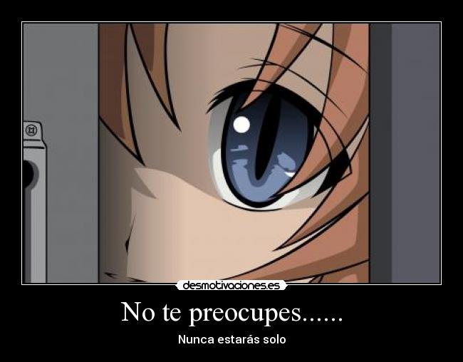 carteles anime higurashi naku kori rena yangire nunca solo desmotivaciones