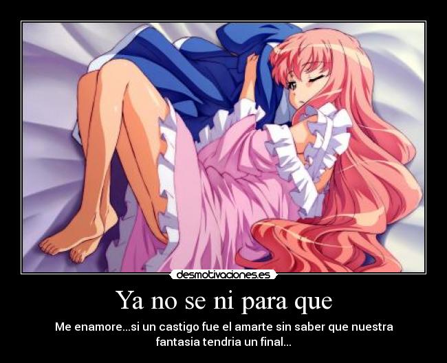 Ya no se ni para que - 