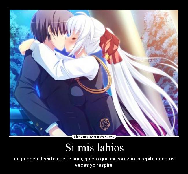 Si mis labios - 