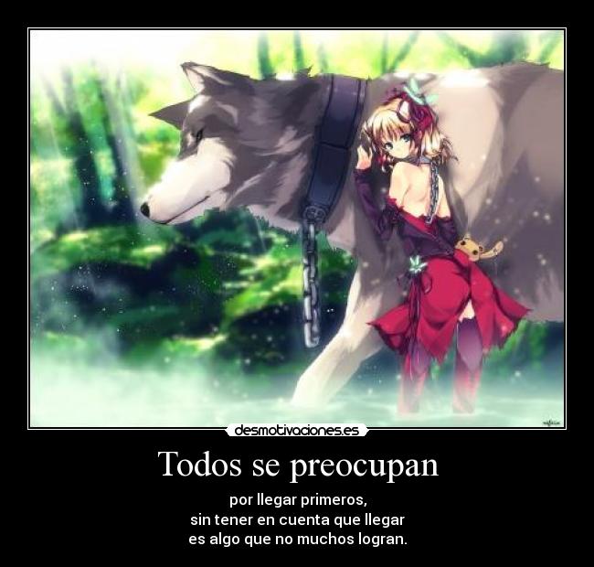 carteles desmomanada mis dias anime ame imagen etc etc saben como esto aunnoregresoaloslobo desmotivaciones