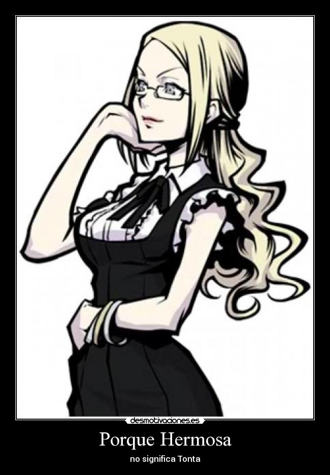 Porque Hermosa - no significa Tonta