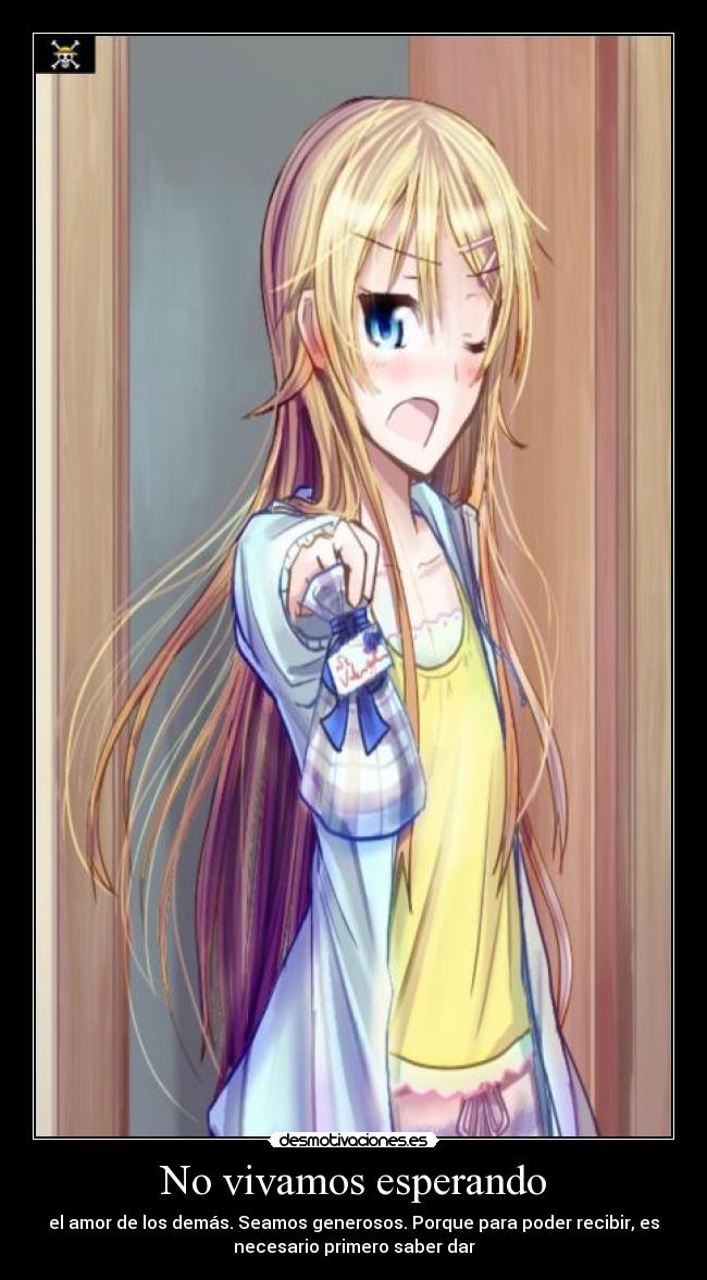 No vivamos esperando - 