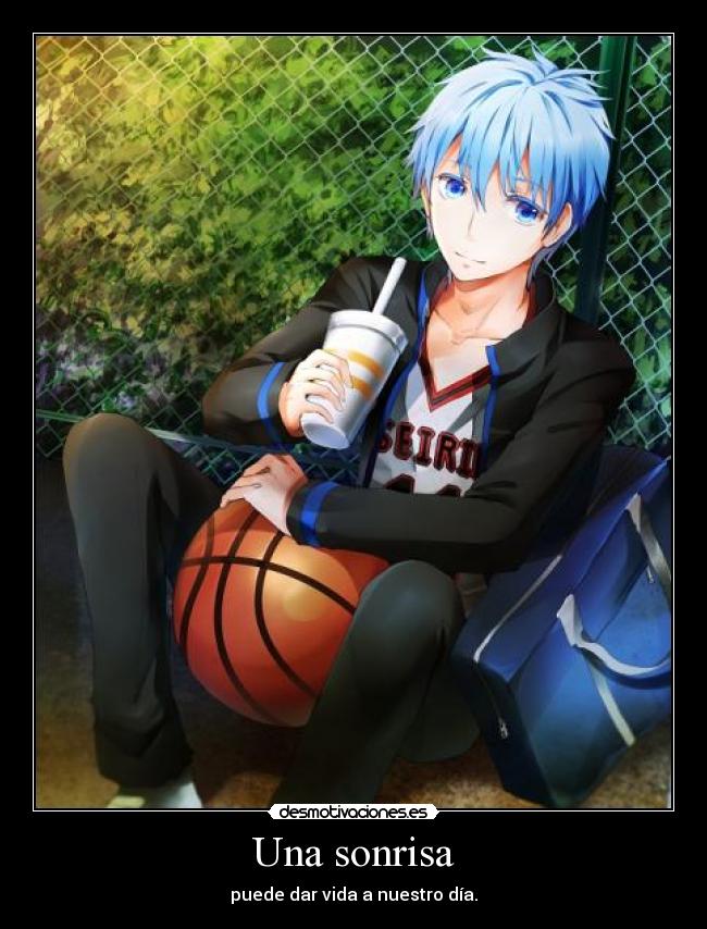 Una sonrisa - puede dar vida a nuestro día.