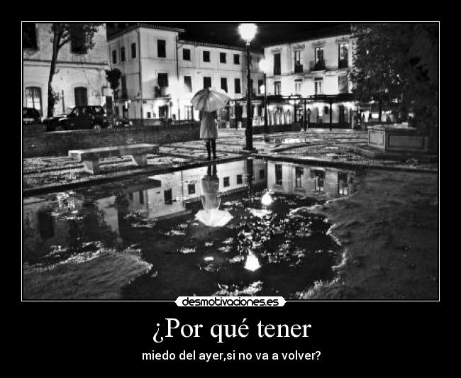 ¿Por qué tener - 