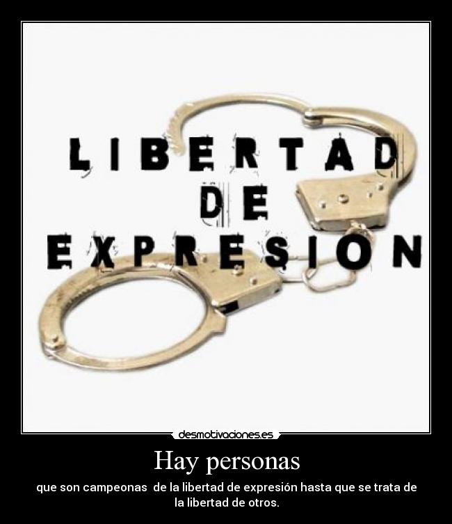 Hay personas - 