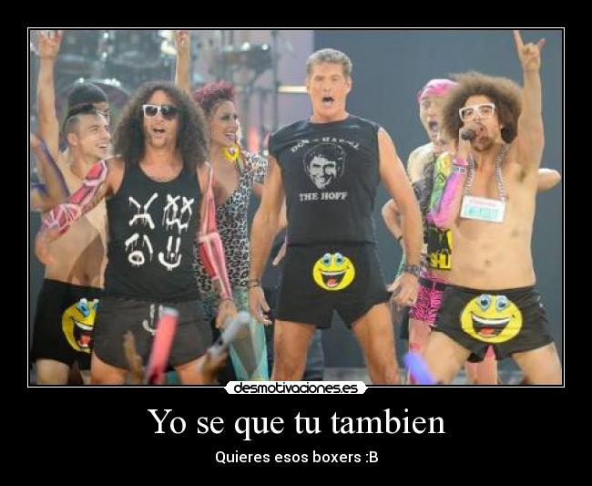 Yo se que tu tambien -