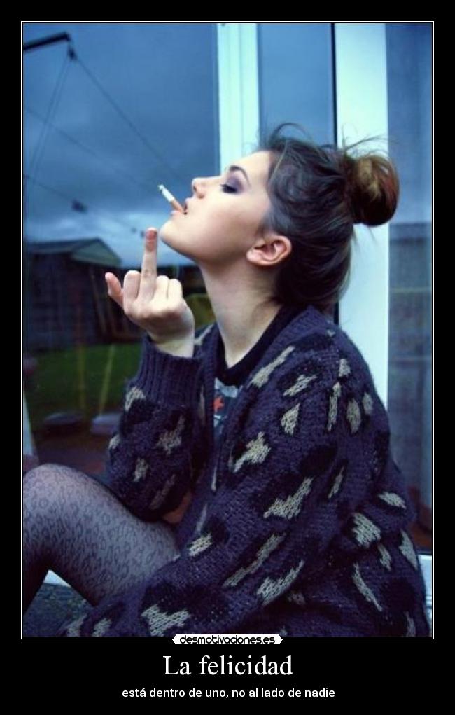 La felicidad -