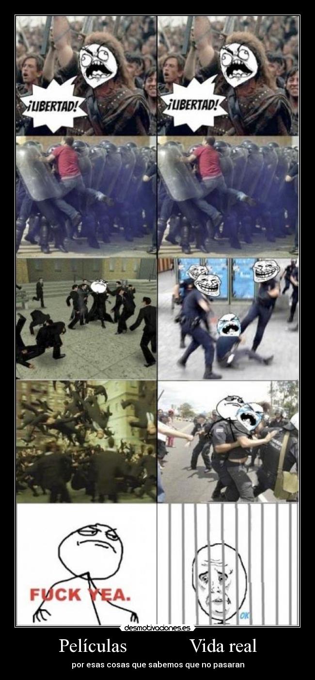 Películas Vida real -