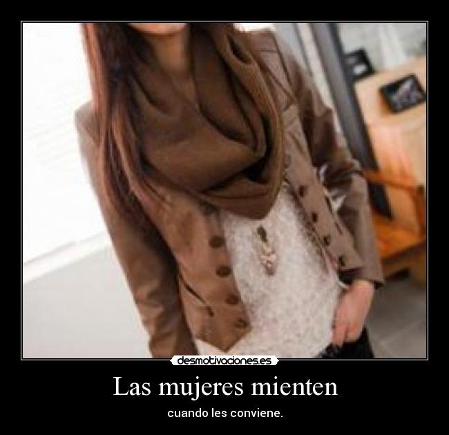 Las mujeres mienten - 