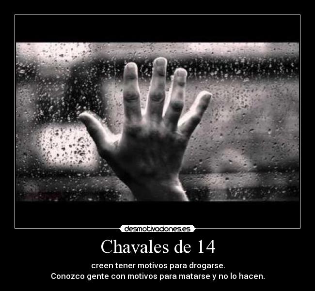 Chavales de 14 - 