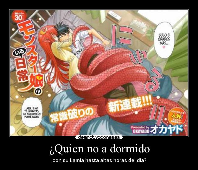 ¿Quien no a dormido - 